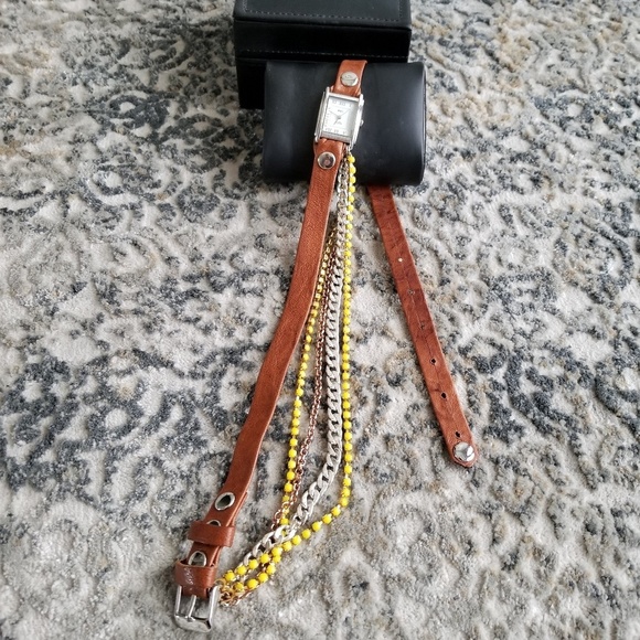 ?NEW?Le Mer Wrap Bracelet Watch main image 5